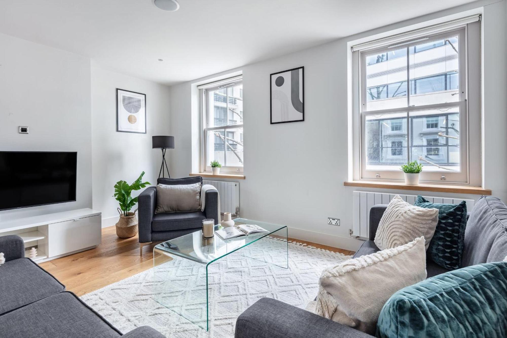 2Br In Soho - Charlotte Street - Cityapartmentstay London Eksteriør bilde
